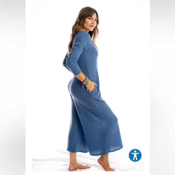 **SOLD** Brand New Comfort Jumpsuit - Thee Bird Nest - Picture 3 of 7